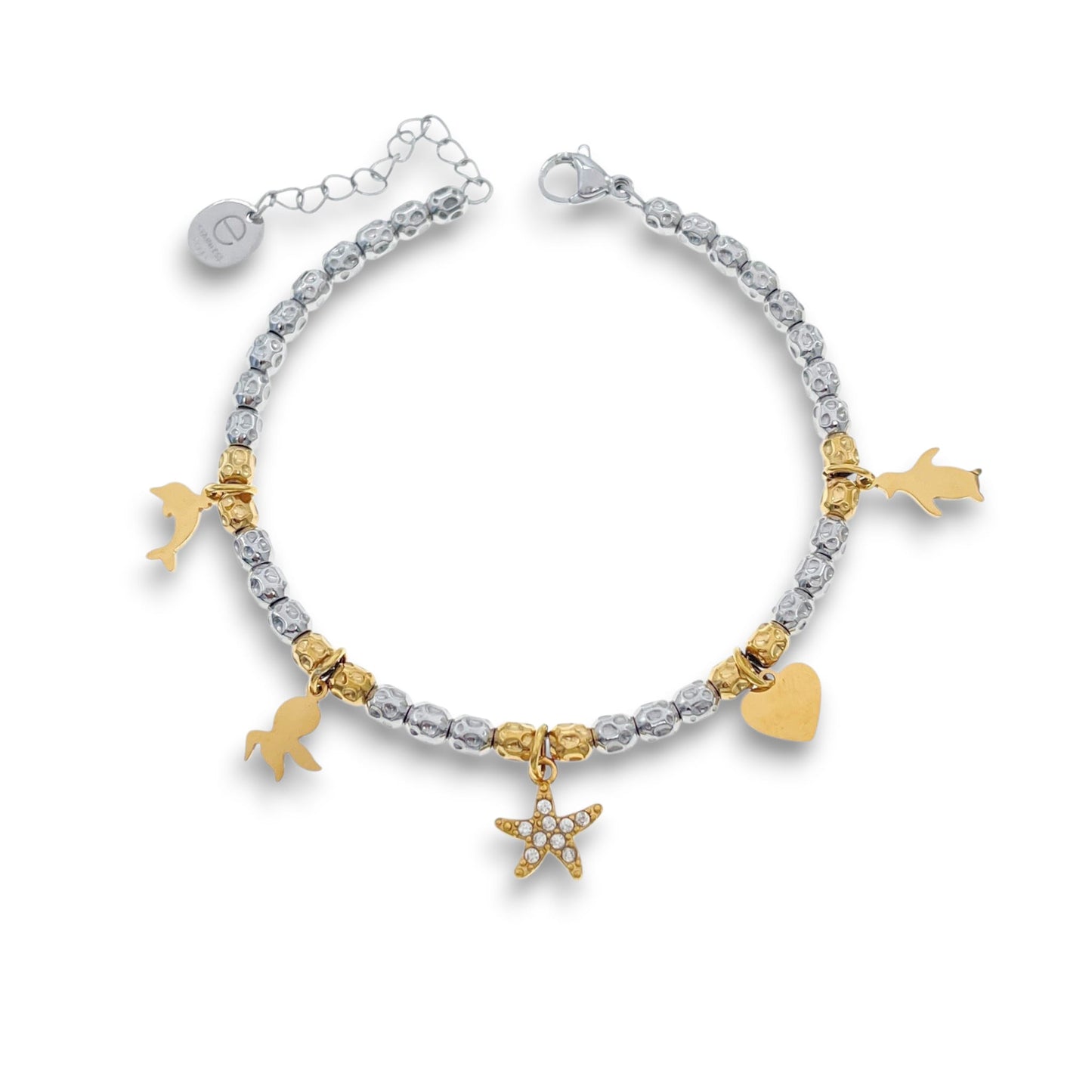 Bracciale pepite stella marina