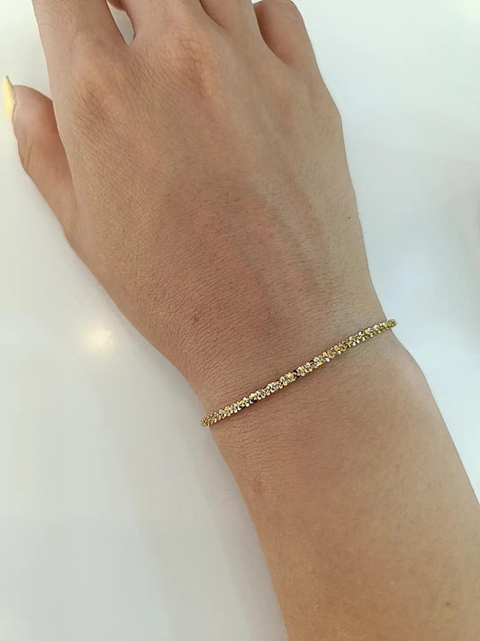 BRACCIALE PON PON BICOLORE