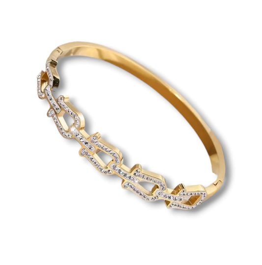 Bracciale rigido luxe