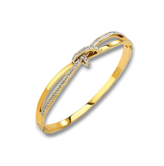Bracciale rigido nodo
