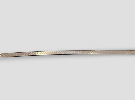 BRACCIALE SNAKE ARGENTO