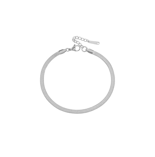 Bracciale snake silver