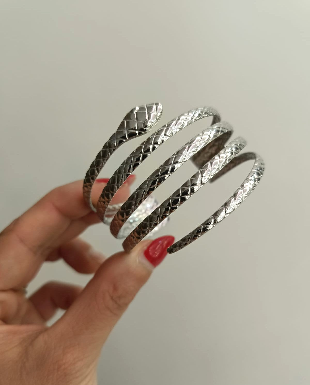 Bracciale snake strong