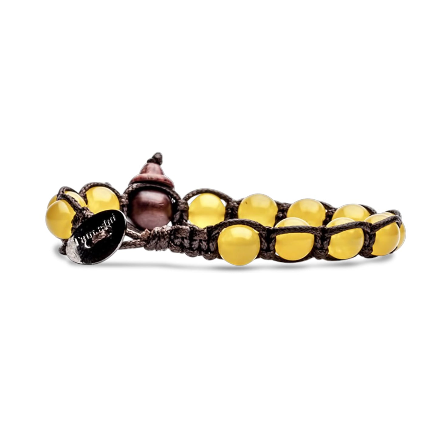 Bracciale Tamashii Agata Gialla ref. BHS900-62