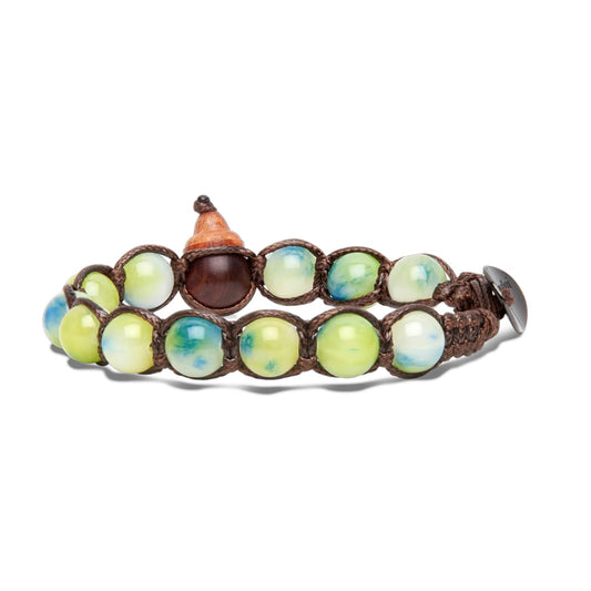 Bracciale Tamashii Giada Verde Lime ref. BHS900-325