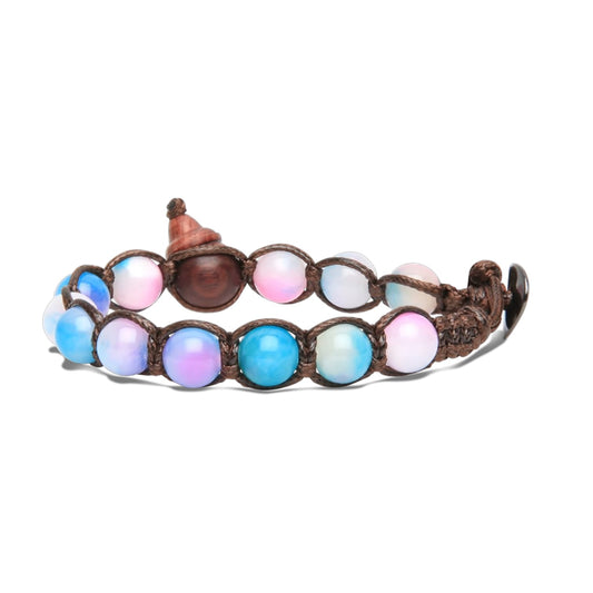 Bracciale Tamashii Giada Peacock Pink ref. BHS900-319