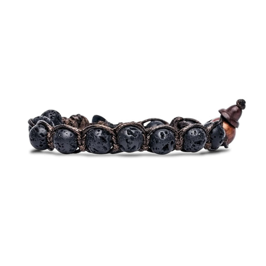 Bracciale Tamashii Lava Nera ref. BHS900-98