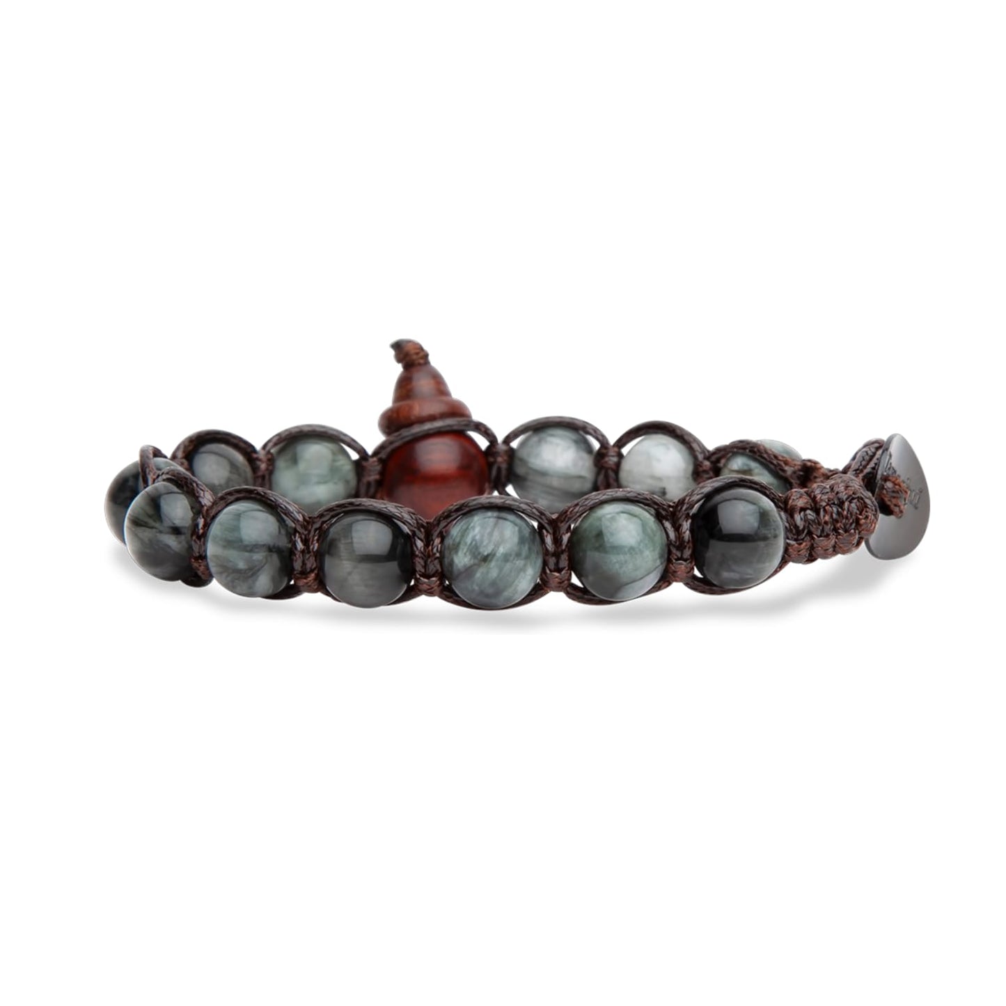 Bracciale Tamashii Occhio di Falco Grigio ref. BHS900-309