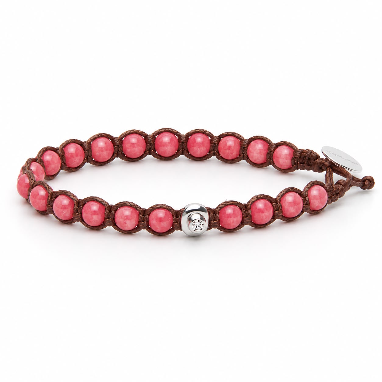 Bracciale Tamashii Essenza Giada Watermelon ref. BHS907-198