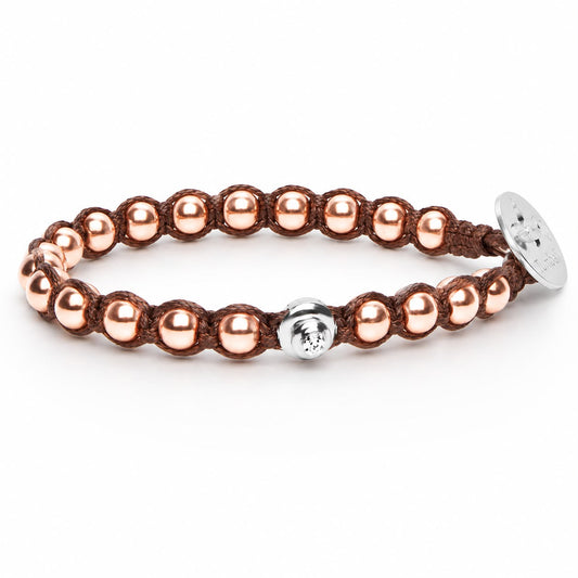Bracciale Tamashii Essenza Ematite Oro Rosa ref. BHS907-22R