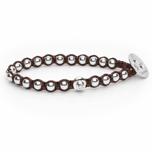 Bracciale Tamashii Essenza Ematite Argento ref. BHS907-22W