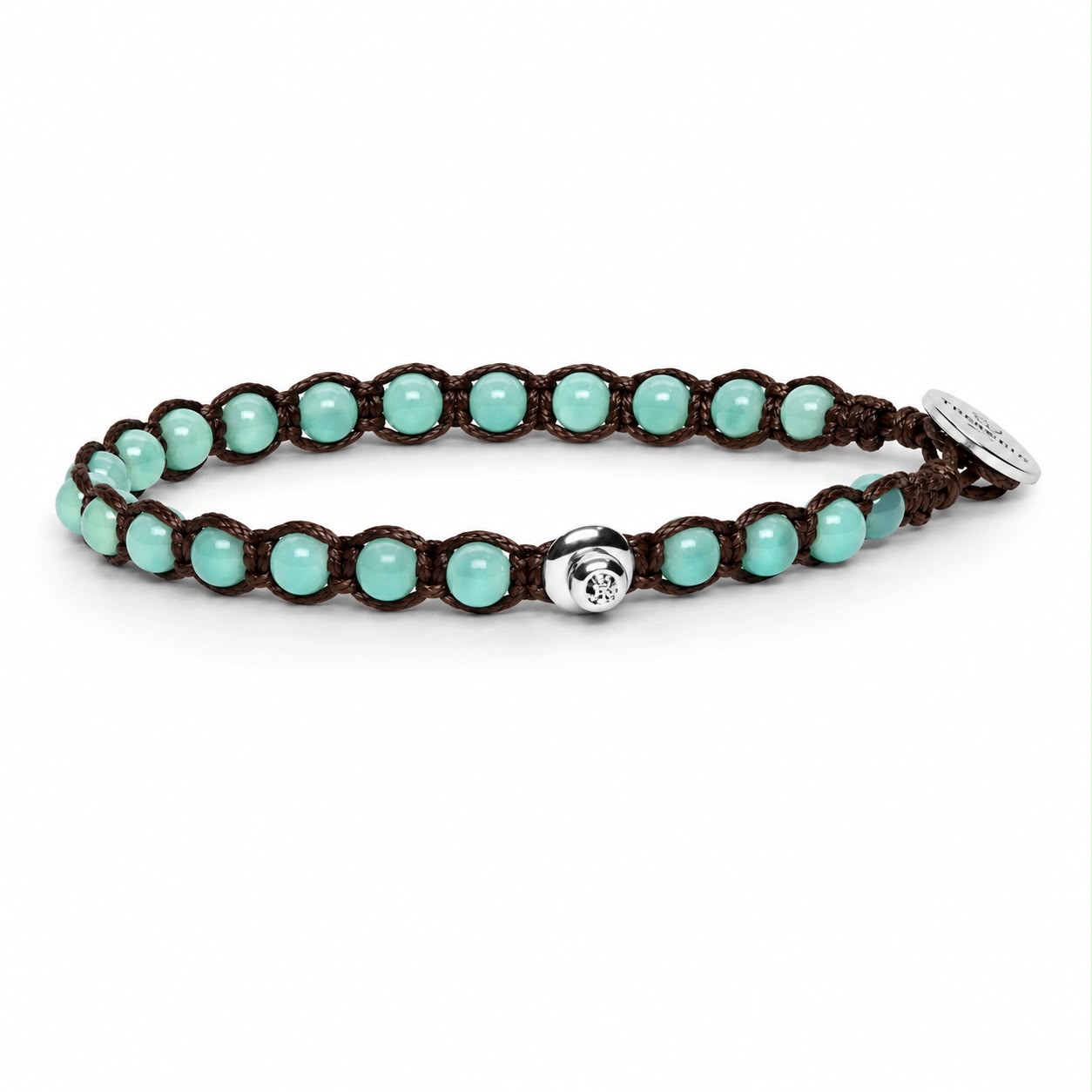 Bracciale Tamashii Essenza Agata Menta ref. BHS907-326