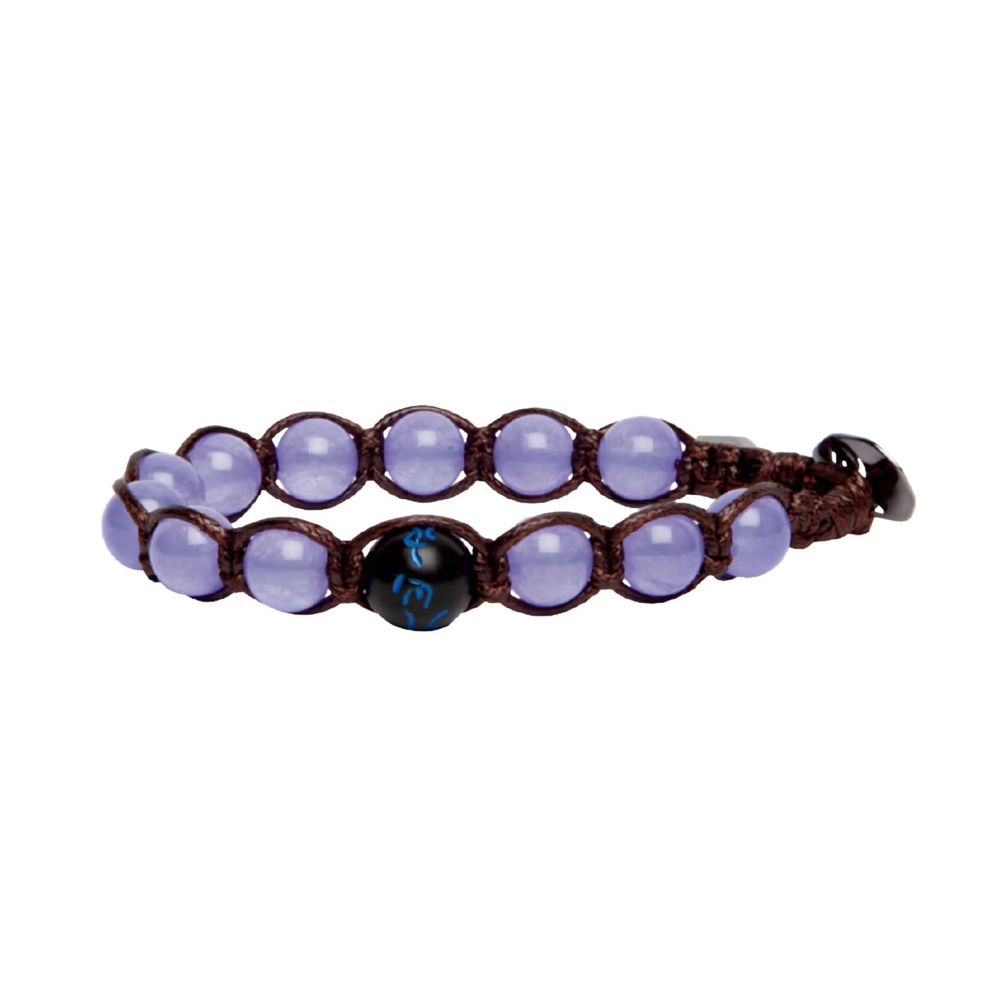 Bracciale Tamashii Spazio con pietra giada lavanda BHS906-201