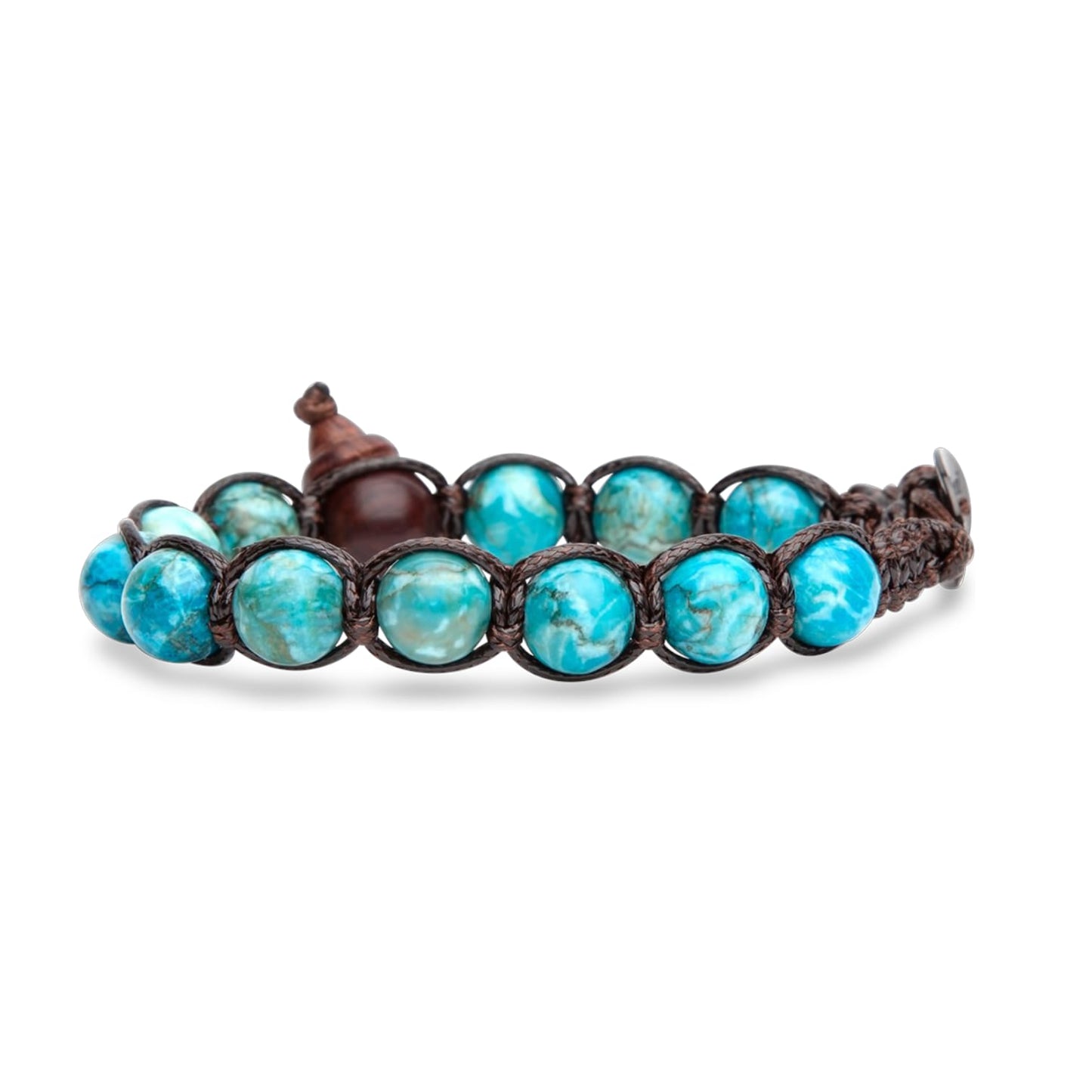 Bracciale Tamashii Turchese Sudafricano ref. BHS900-306