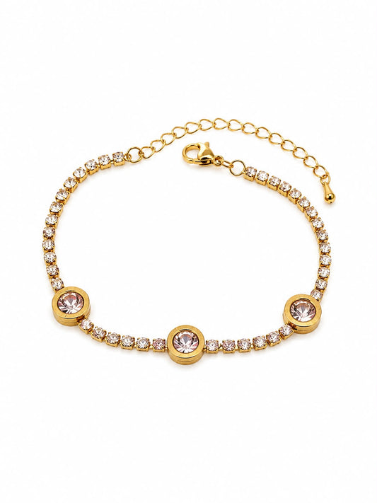 Bracciale tris di luce