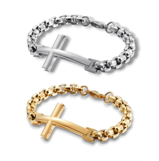 Bracciale croce strong