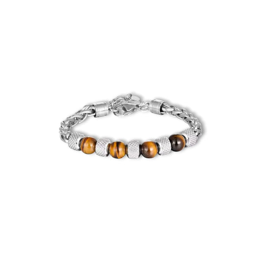 Bracciale uomo sfere small