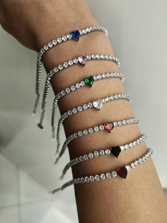 BRACCIALE TENNIS LOVE