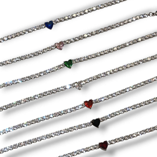 BRACCIALE TENNIS LOVE