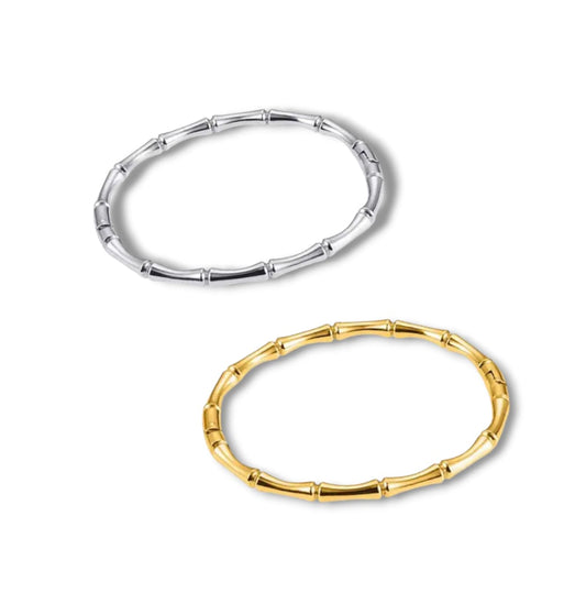Bracciale rigido bamboo