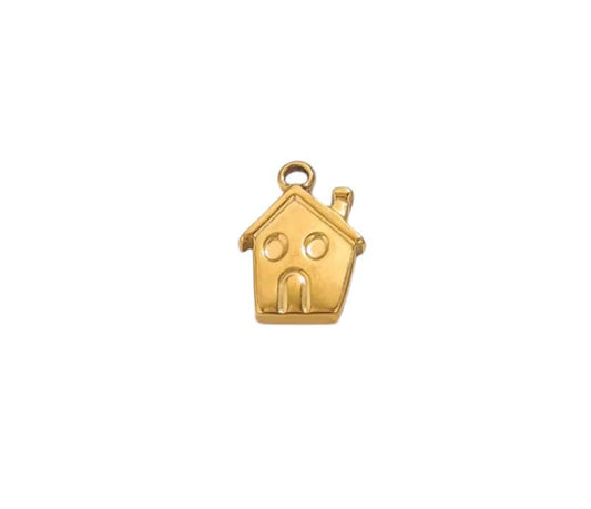 Ciondolo casa gold