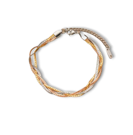Cavigliera treccia