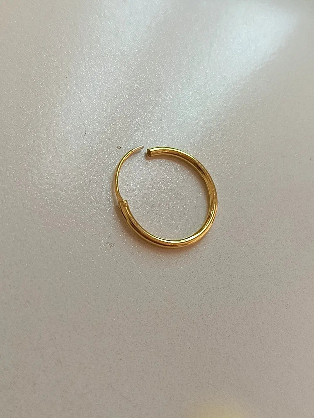 CERCHIETTI LISCI PLACCATI ORO