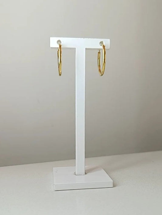CERCHIETTI LISCI PLACCATI ORO