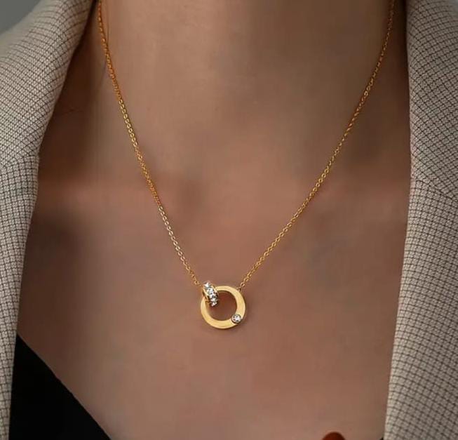 Collana circle luxe