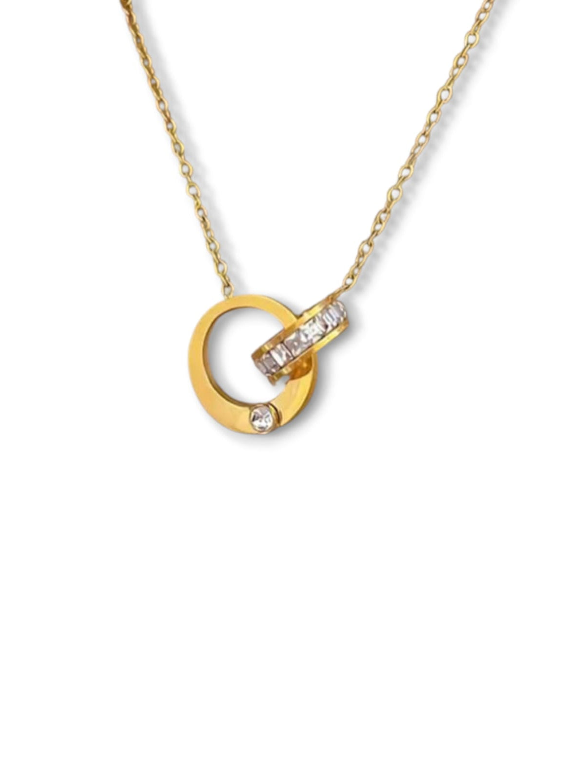 Collana circle luxe