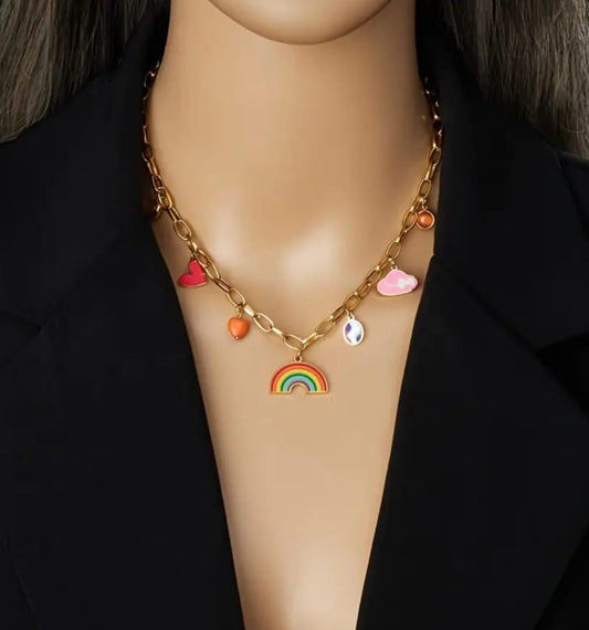 Collana arcobaleno