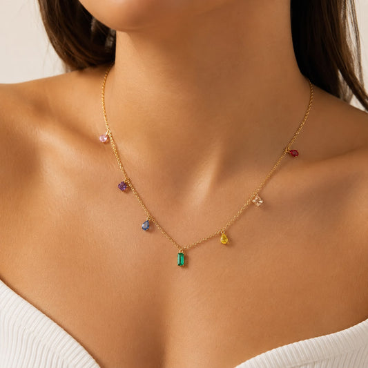 Collana arcobaleno