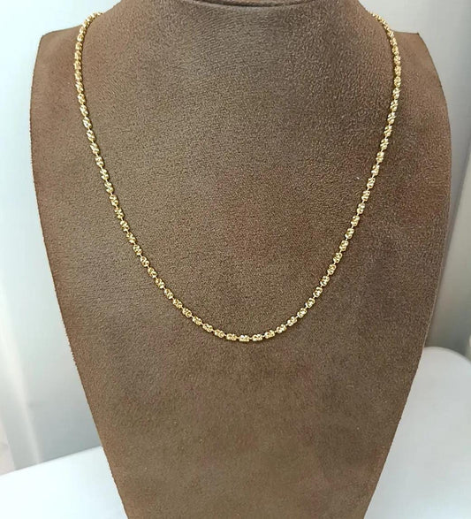 Collana barra gold