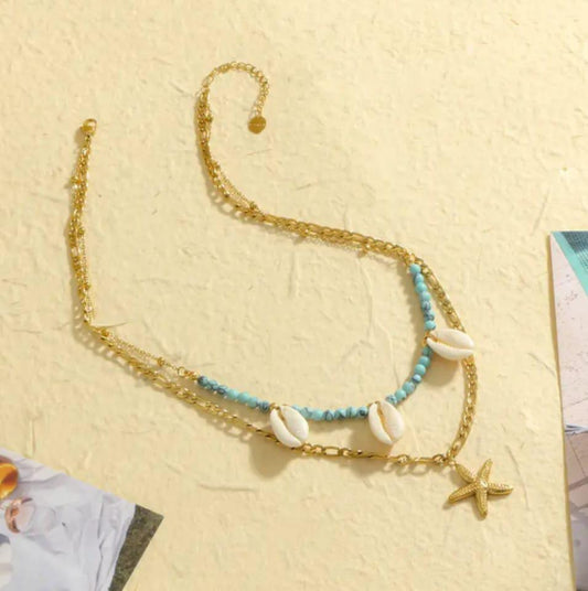 Collana bellezza marina