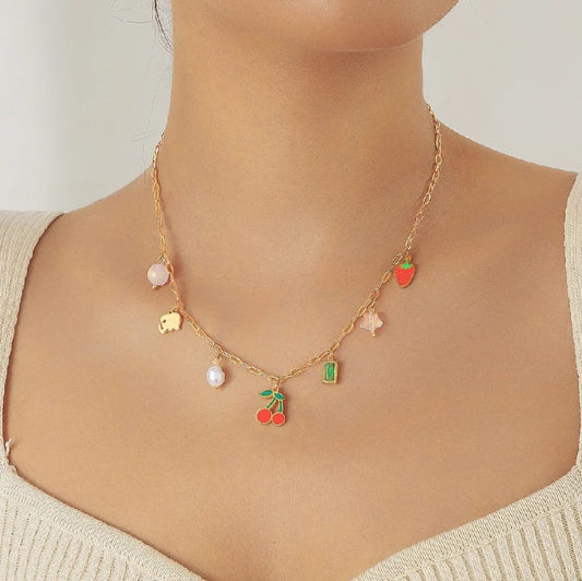 Collana cherry