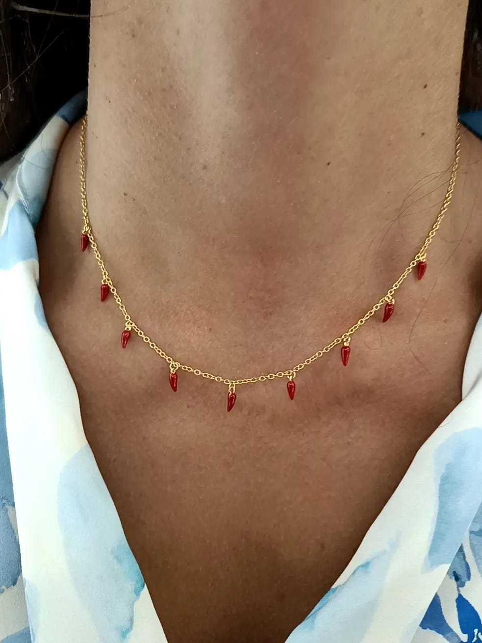 Collana cornetti