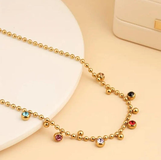 Collana cristalli di luce