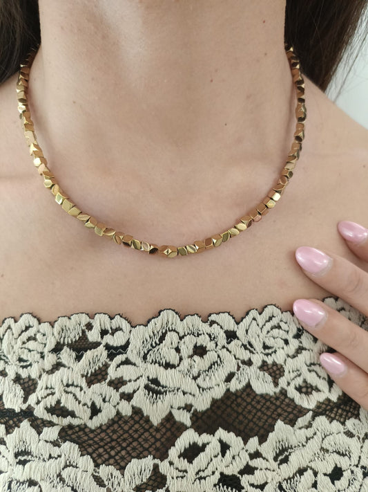 Collana cubotto