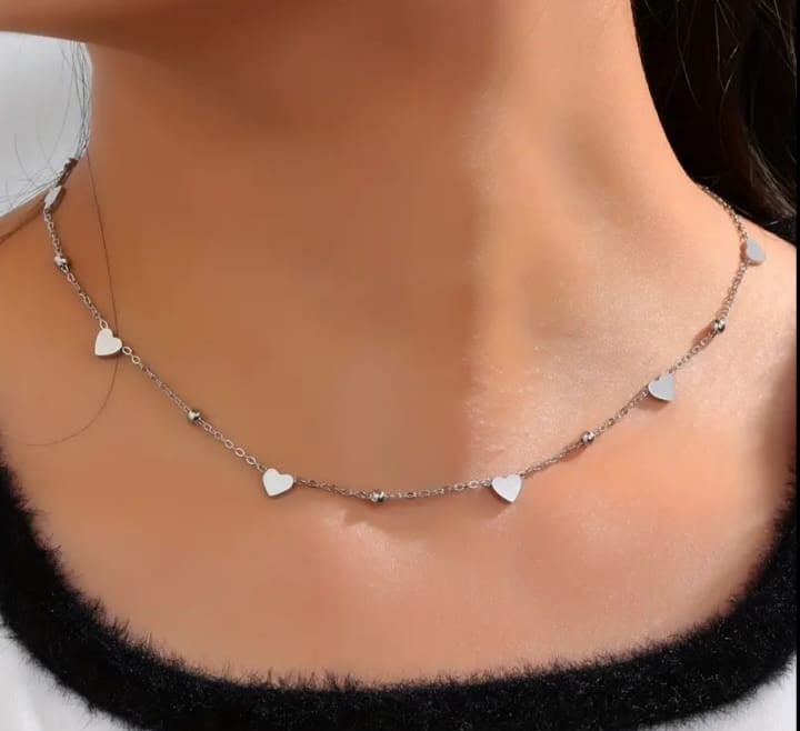Collana cuoricini