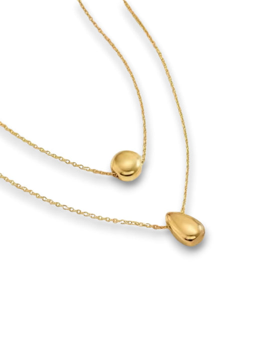Collana double