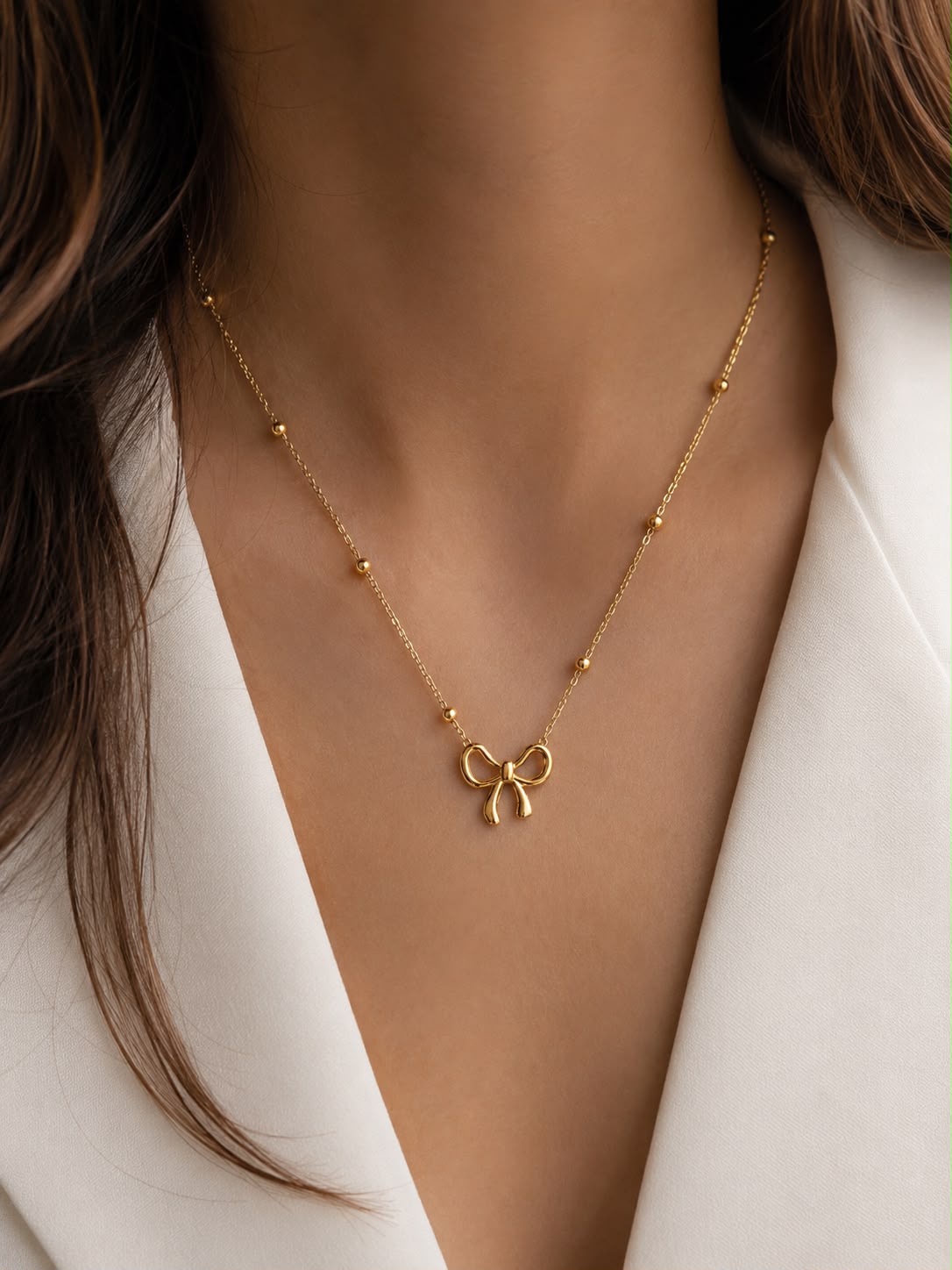 Collana fiocco
