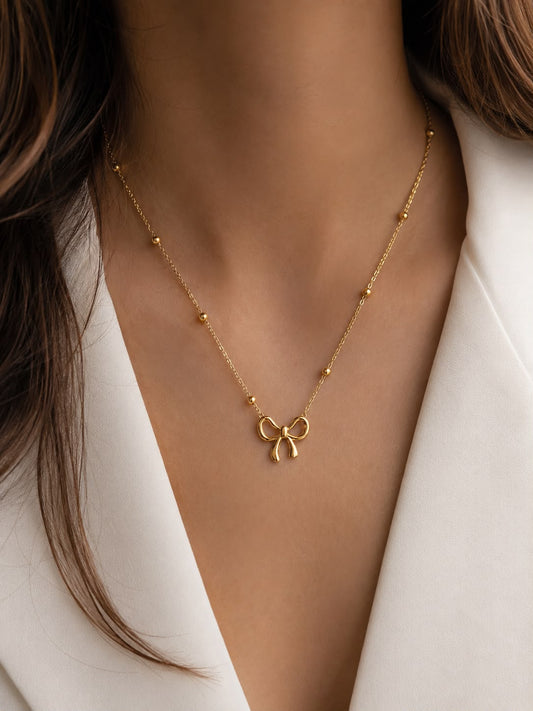 Collana fiocco