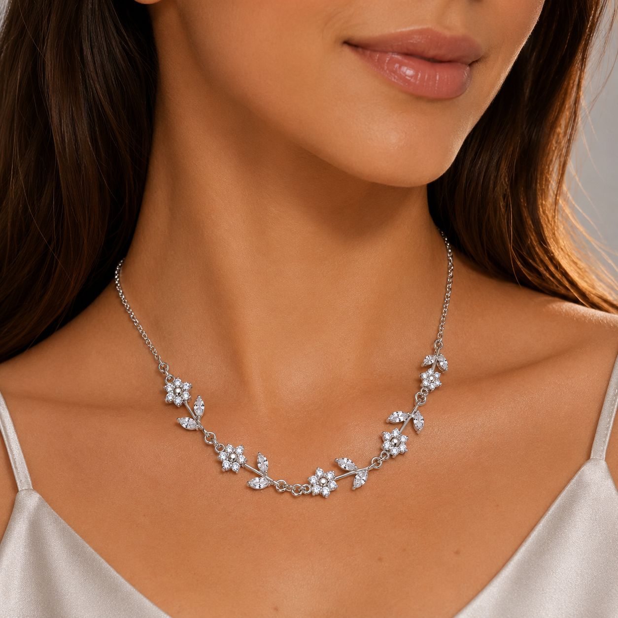 Collana Fiorellino Luxury