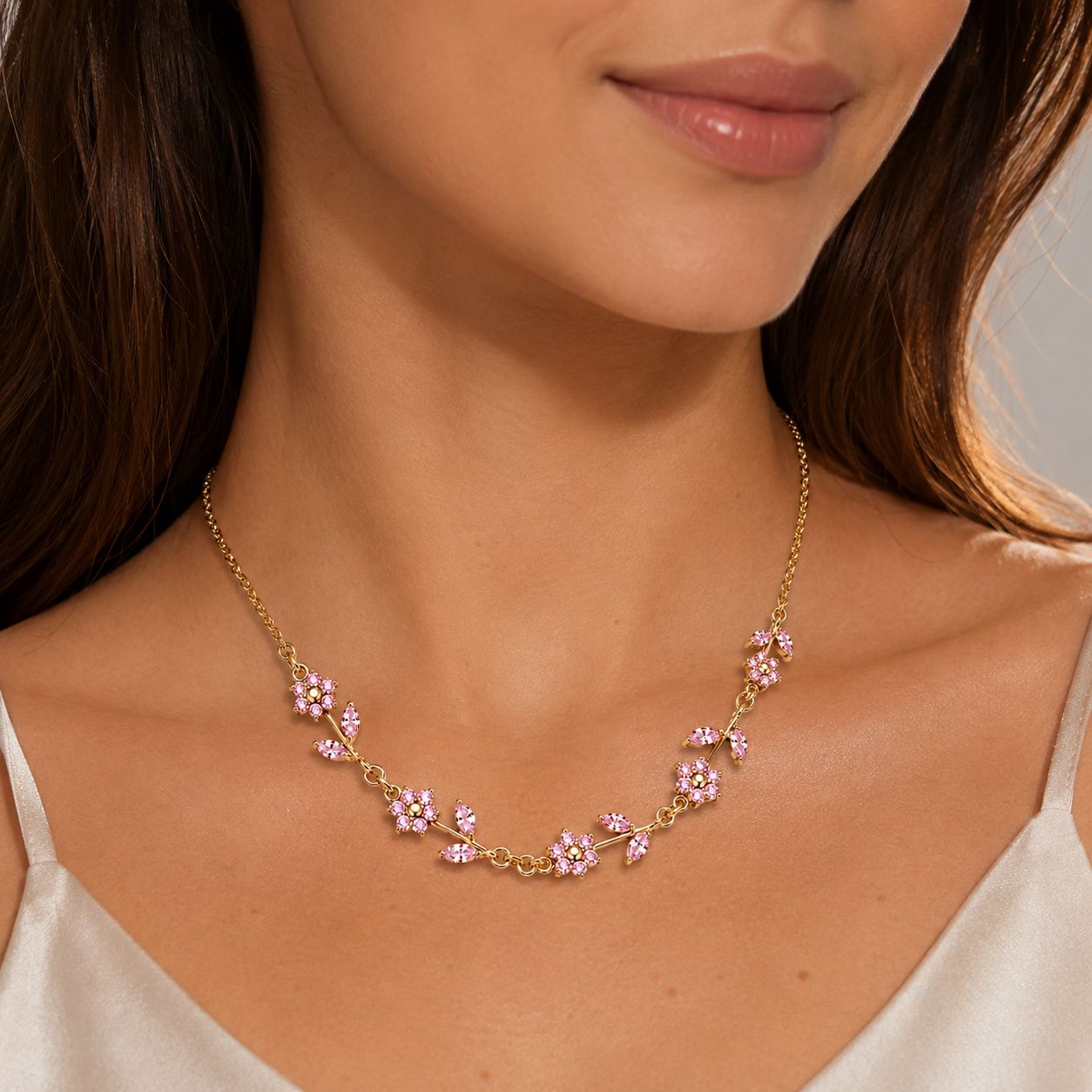 Collana Fiorellino Luxury