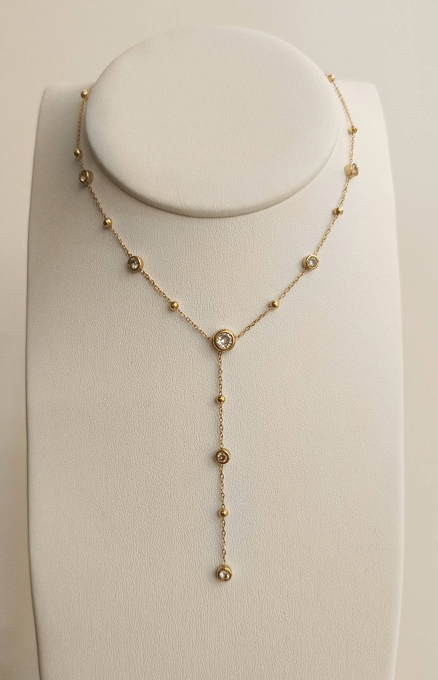 Collana long aura lux