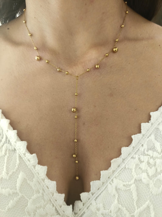 Collana long bubble
