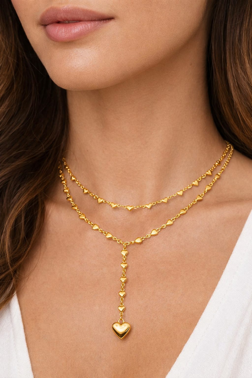 Collana Lovely Hearts