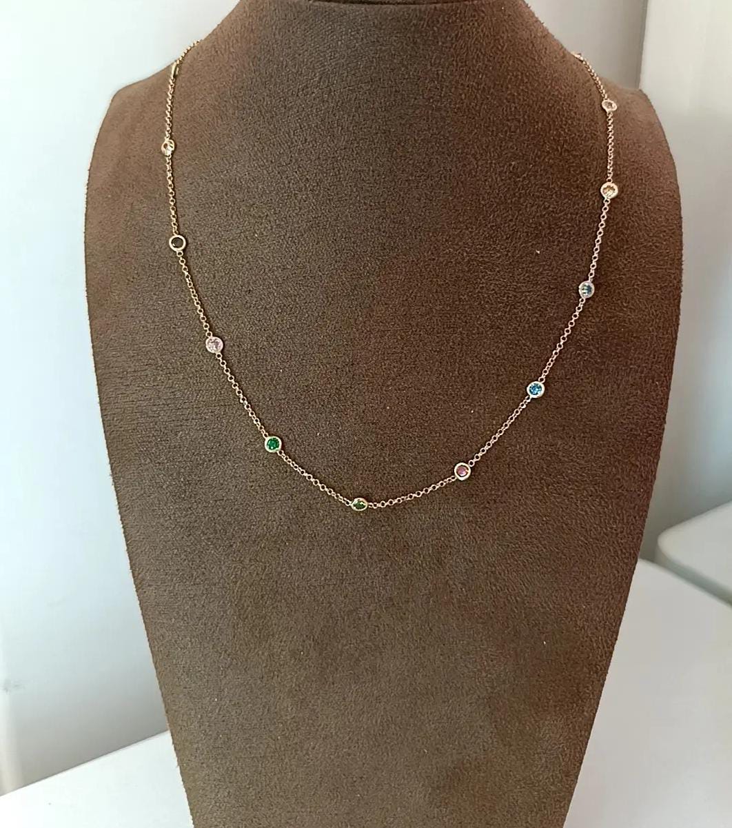 COLLANA LUCE ORO 18 KT