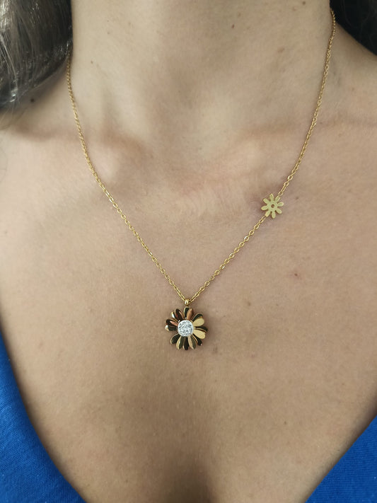 Collana margherita luxury