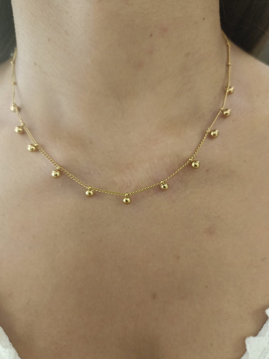 Collana mini bubble